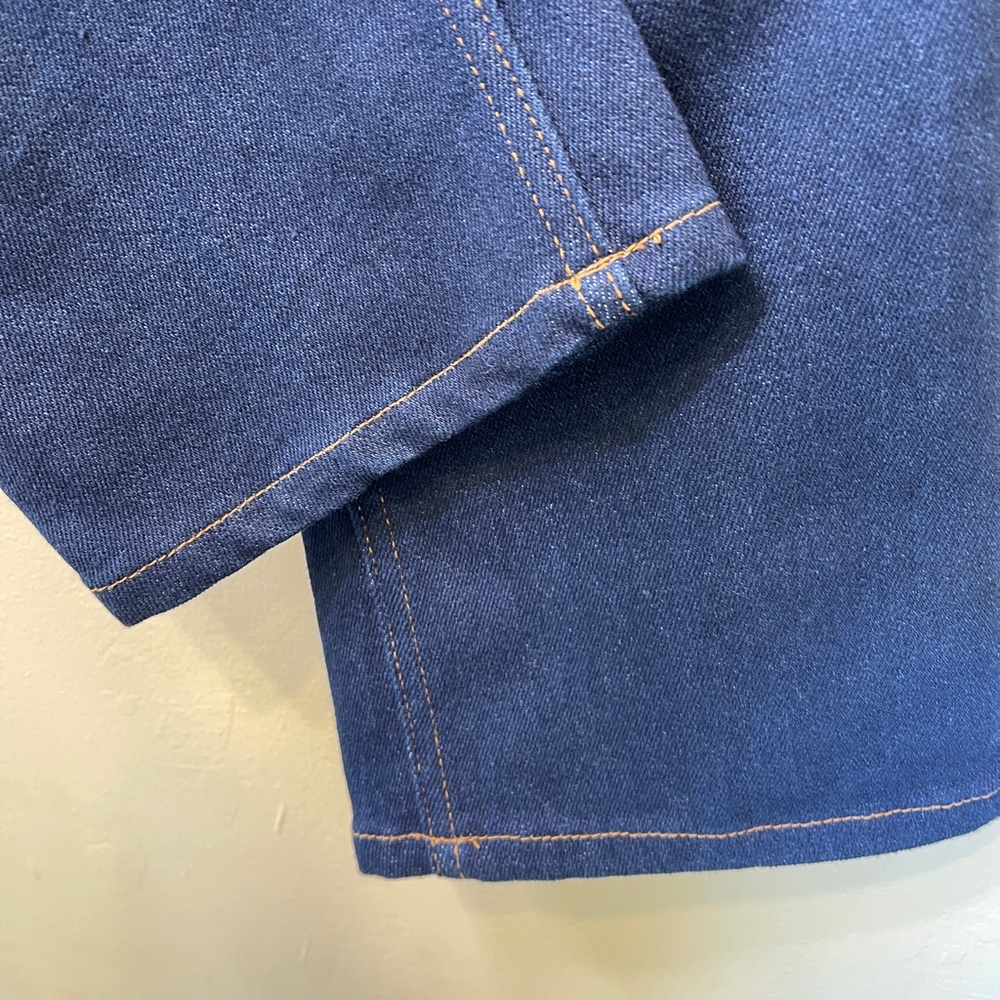 Levi’s | Action Jeans VTG Golden Orange Tab Dark Wash High Waisted Unisex Jeans - Picture 6 of 12